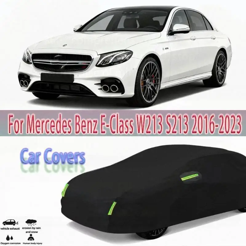 

Для Mercedes Benz E Class W213 S213 уличная защита водонепроницаемый пылезащитный полный снежный чехол солнцезащитный козырек автомобильные чехлы
