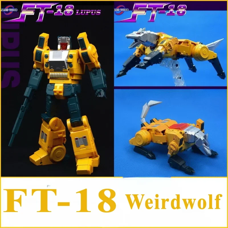 В наличии, фигурка-трансформер FansToys FT-18 FT18 Monster Lupus MP, масштабная фигурка из сплава, детали, фигурка робота, коллекционные игрушки, подарок В наличии, фигурка-трансформер FansToys FT-18 FT18 Monster Lupus MP, масштабная фигурка из сплава, детали, фигурка робота, коллекционные игрушки, подарок