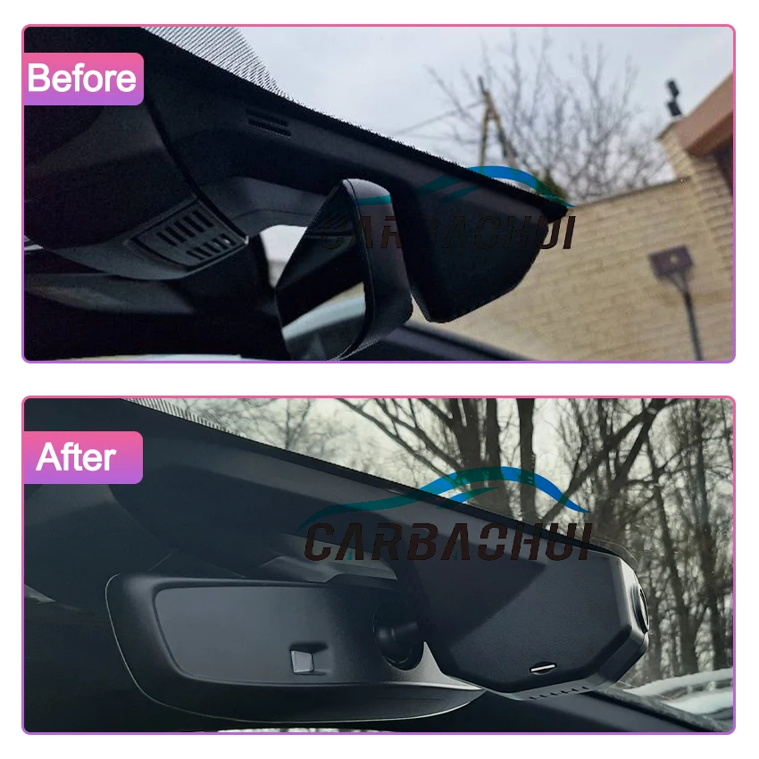 Câmera de painel especial para Citroen C5 2019 2020 2021, DVR automotivo para DS7 Crossback 2019, gravador de câmera plug and play, Dash Cam 4K para carro