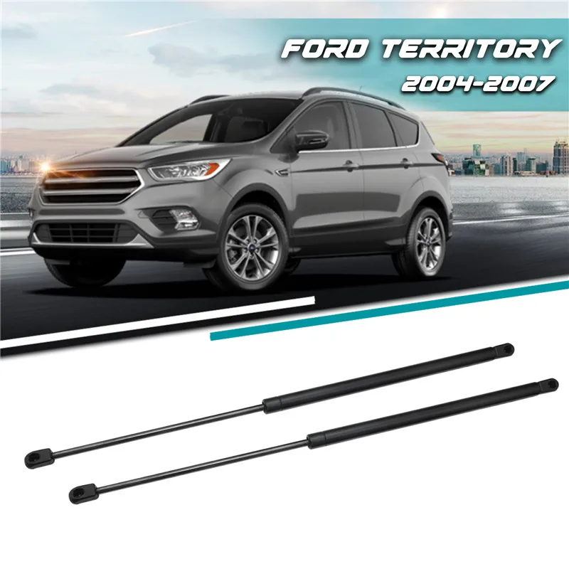 

2Pcs/set Rear Cabin Tailgate Lift Support Gas Spring Struts Shock Absorber For Ford Territory SX SY SYII SZ 2004-2015 2016 2017