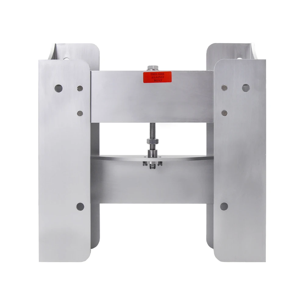 

Adjustable 4" Aluminum Manual Jack Plate for Outboard Motor for Boat Steering System Marine Supplies Jack Plate