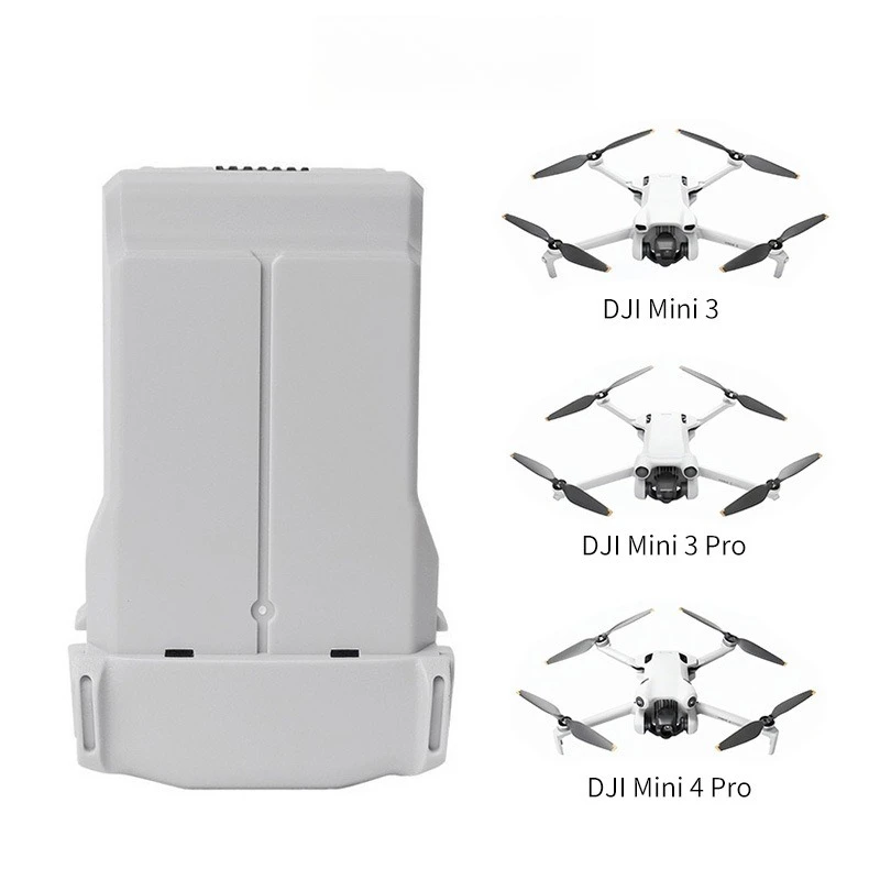 3850mAh Endurance Li‑ion Flight Replacement Battery For DJI Mini 3 Mini 4 Pro Series Drone Quadcopter Flying Spare Accessory