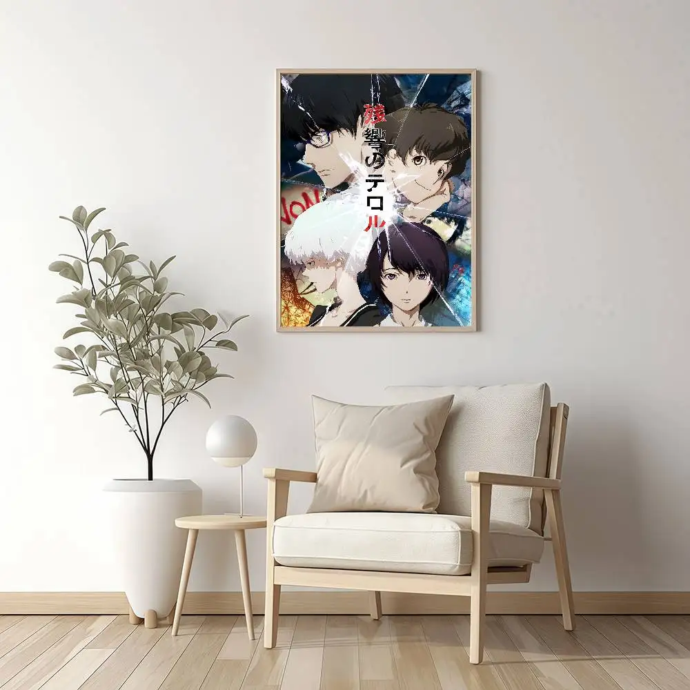 Anime T-Terror In Resonance Gift Frameless Poster Personalized Gift For Lovers Customizable Decorative Home Decor