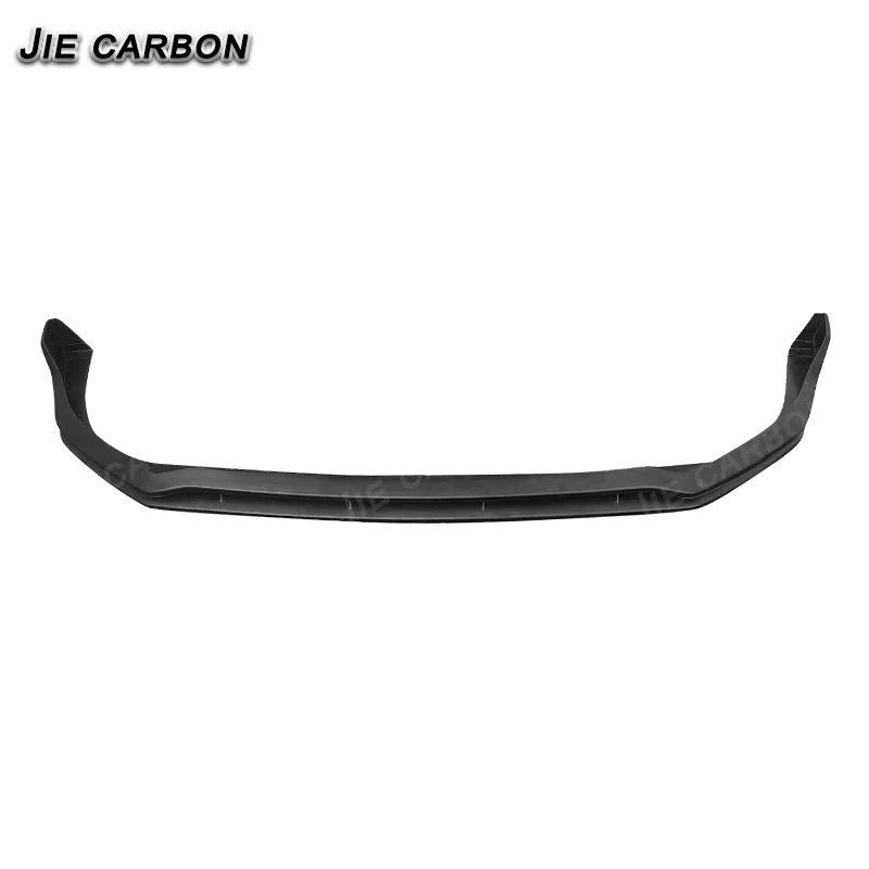 ABS material car front bumper splitter lip Body kit Spoiler diffused front shovel lip for 2018-2024 Suzuki Swift Sport ZC33S