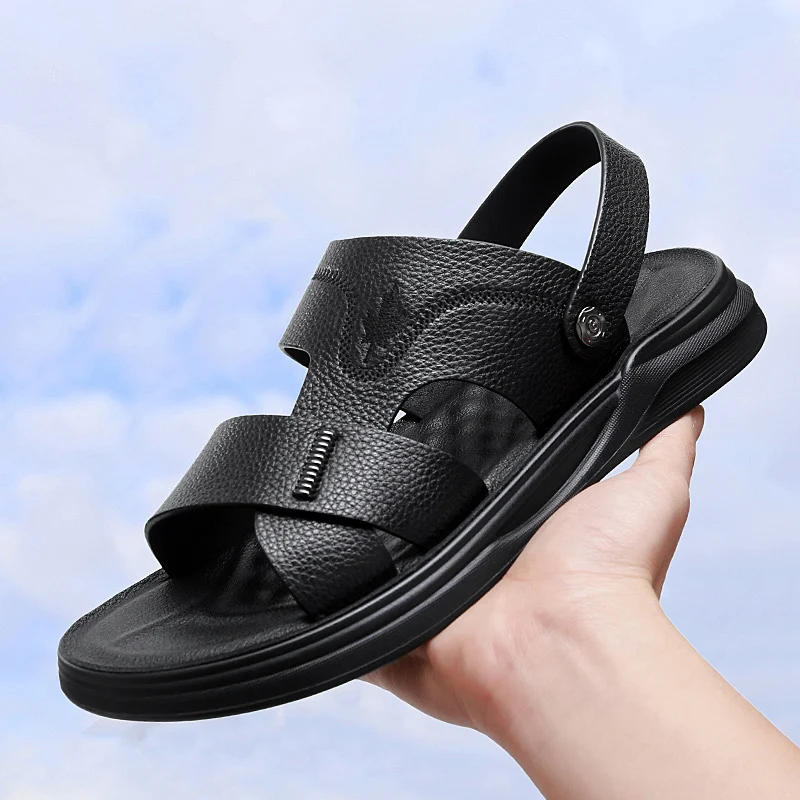 

Men's Sandals Summer Sandals Outdoor Men Beach Shoes Rome Sandals Comfortable Large Size Men Casual Shoes