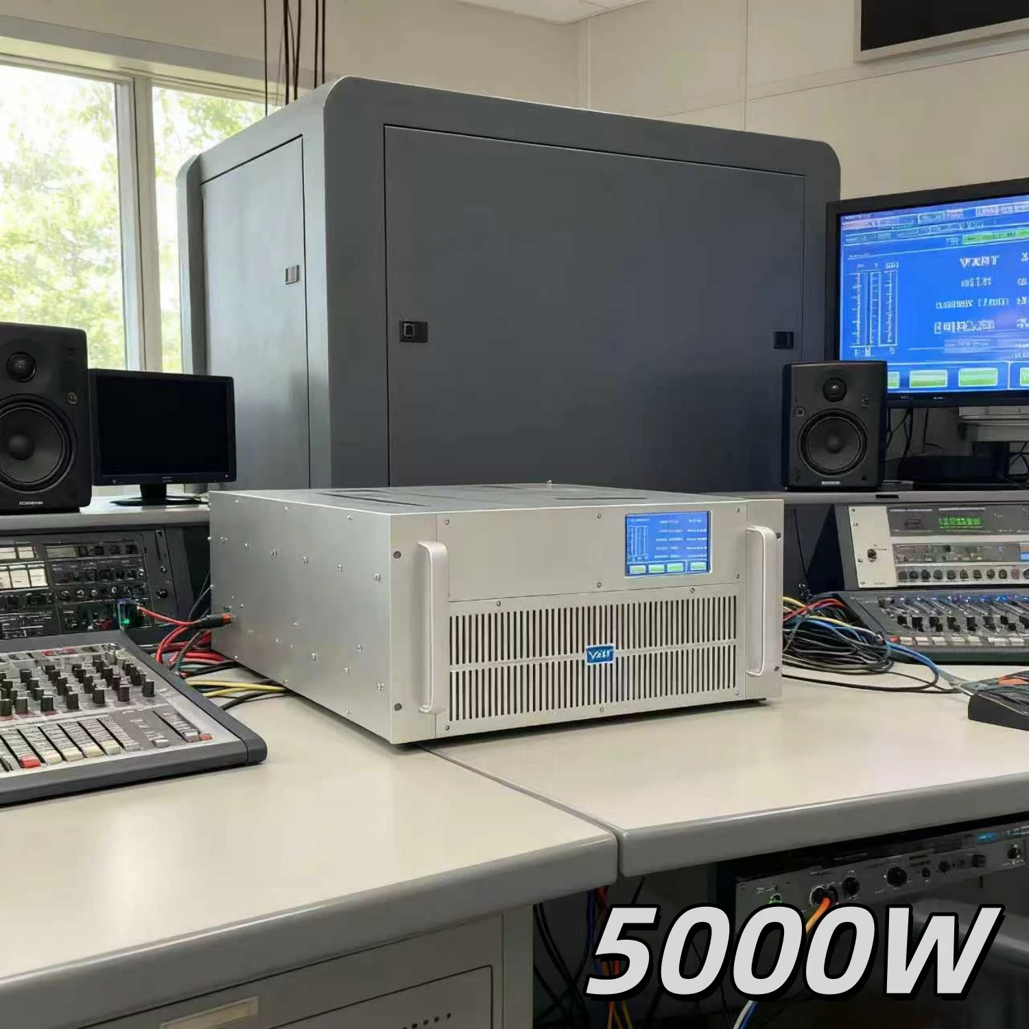 HP- Public Broadcasting & Media Communication Sector 5000W Stereo FM Transmitter – Model YXHT-2-5U