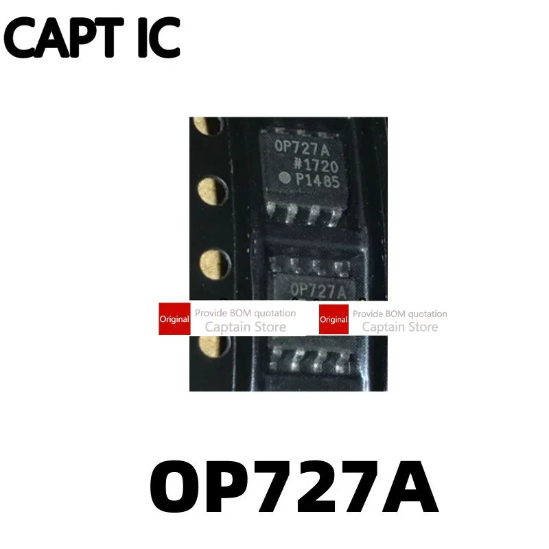 5PCS OP727A OP727ARZ OP727 OP727AR SOP-8 Integrated Circuit IC Chip