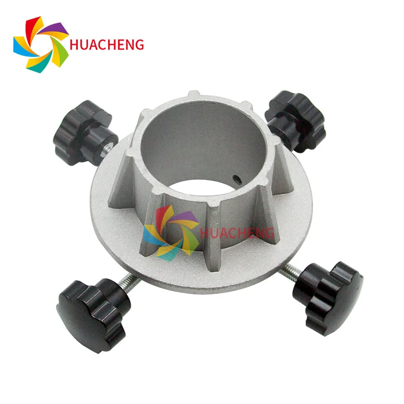 Printer Part Aluminum Paper Holder Take Up System Block Paper Plate for DX5 DX7 Mutoh Printer Media Roller Holder