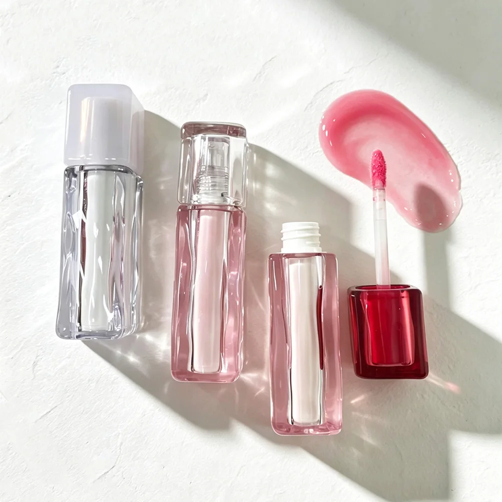 11-colors Private Label Lip Oil Custom Logo Crystal Peptide Volumizing Lipgloss Lips Plumping Serum Gloss Moist Makeup Vegan