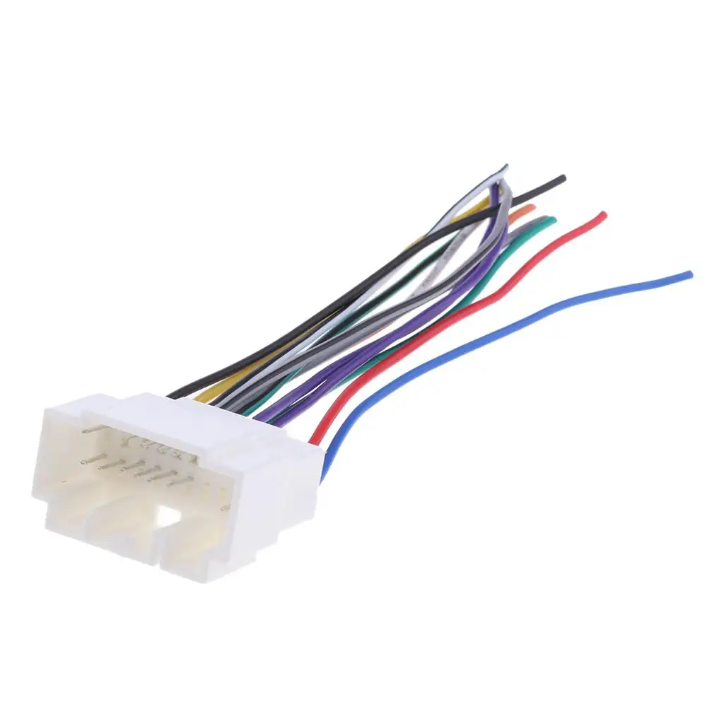 

Комплект пластиковых жгутов проводов для установки автомобильного стерео радио, заводской адаптер для Honda Accord CRV Acura Integra