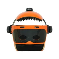 New Automatic Head Massager with Hot Compress Air Pressure Kneading Bluetooth Music Meridian Dredging for Household Use