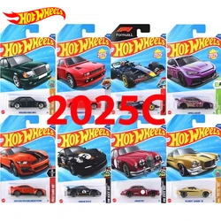 Genuine Hot Wheels Car 1/64 Diecast Toys for Boys Let's Race Street Wiener Rodger Dodger Maserati Shamal Benz Vehicle Model Gift