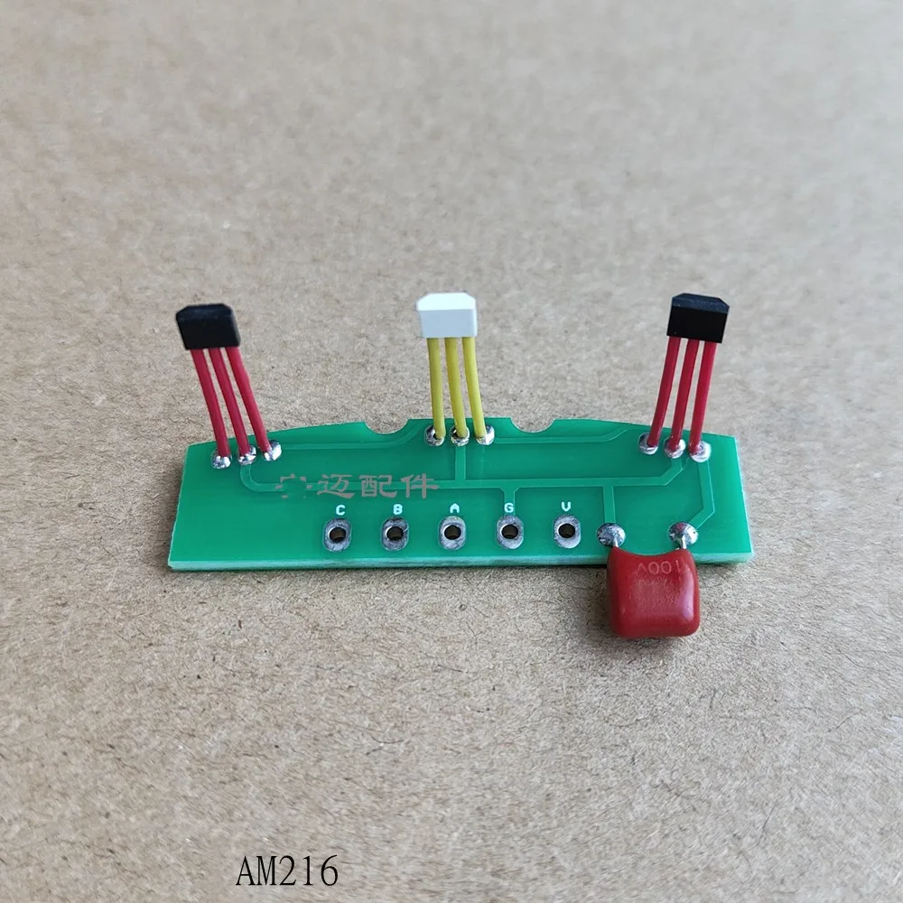 Imagem -02 - Motocicleta Elétrica 216 Salão do Motor Sensor Placa Hall Elemets para Carro de Motor Elétrico para E-scooter Hall Pcb com Cabo Peças