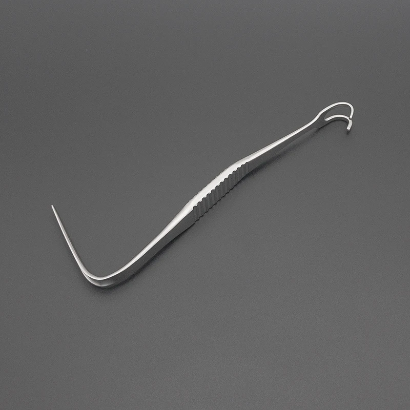 Mi Mắt Retractor Đơn Móng Vuốt Mắt 2 Retractor Khoang Mũi Mandibular Phẫu Thuật Retractor Nhựa Đựng Mỹ Phẩm Nhạc Cụ Da