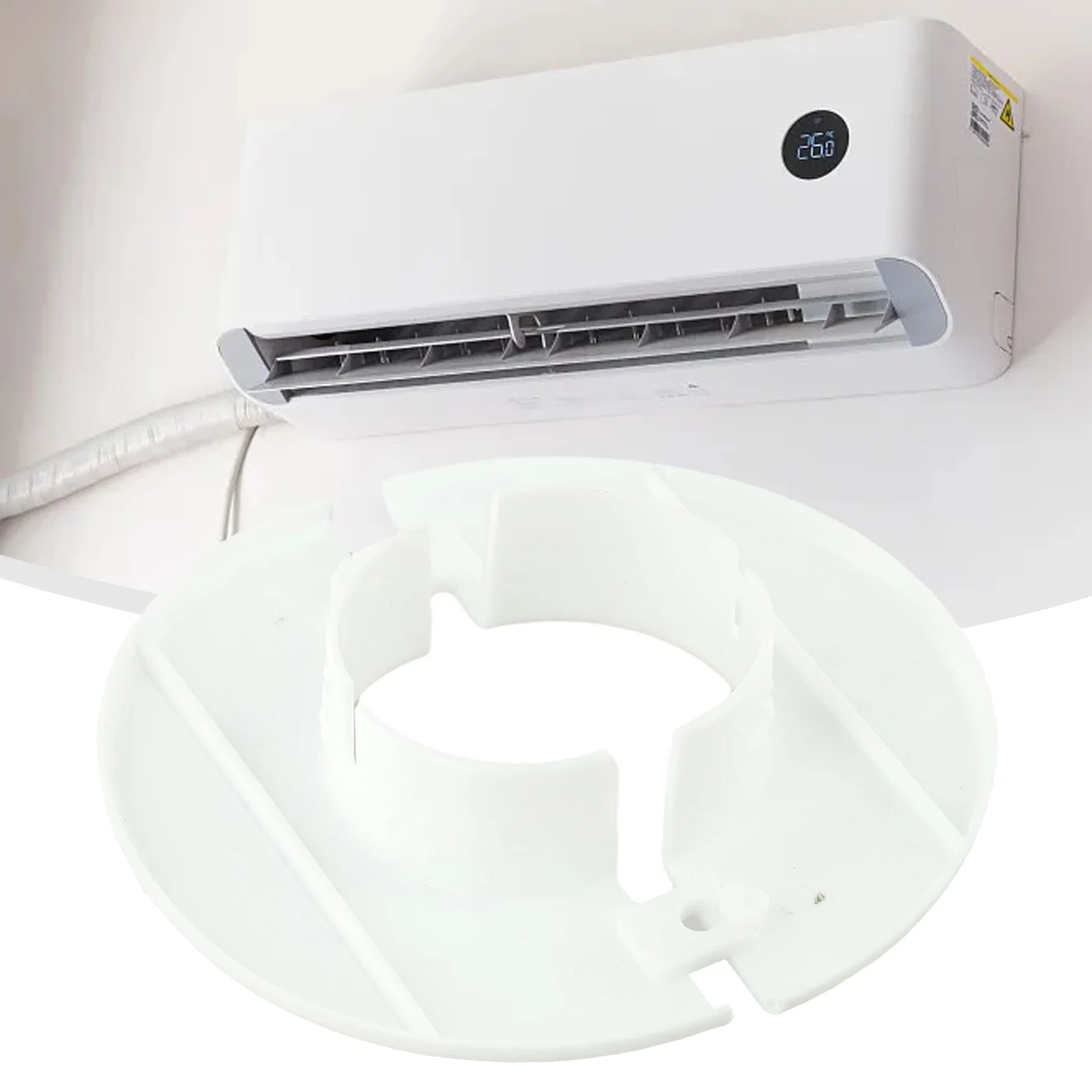 Cover Rosettes Cover Rosette Cable Entry Cable Passage 40MM-80mm Hole Cover For Air Conditioning Pipes/Conduit Pipes