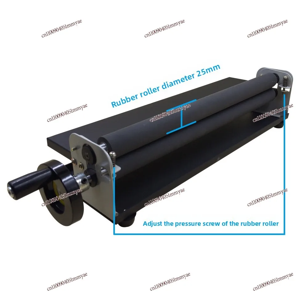 A3 manual cold laminating machine 14 inch 360MM hand-cranked desktop lightweight laminating