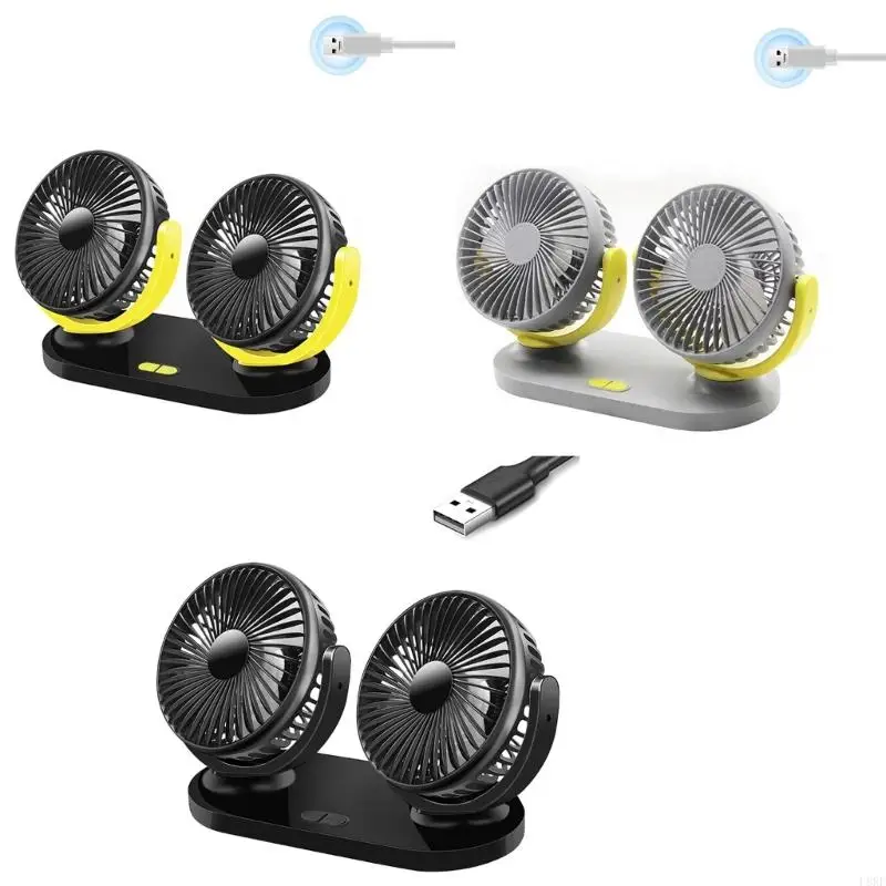 L8RE điều chỉnh làm mát có thể điều chỉnh quạt không khí 360DEGREE XO