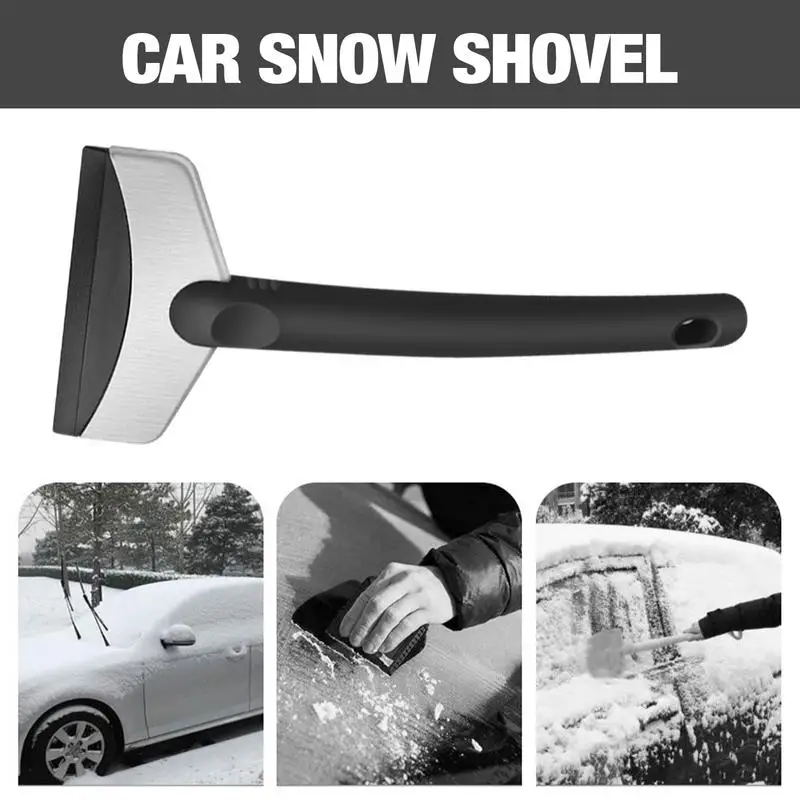 

Ice Scraper For Car Winter Shovel Winter Scraper For Car Glass Car Frost Removal Winterize Snow Brush For Cars Car Wash Supplies