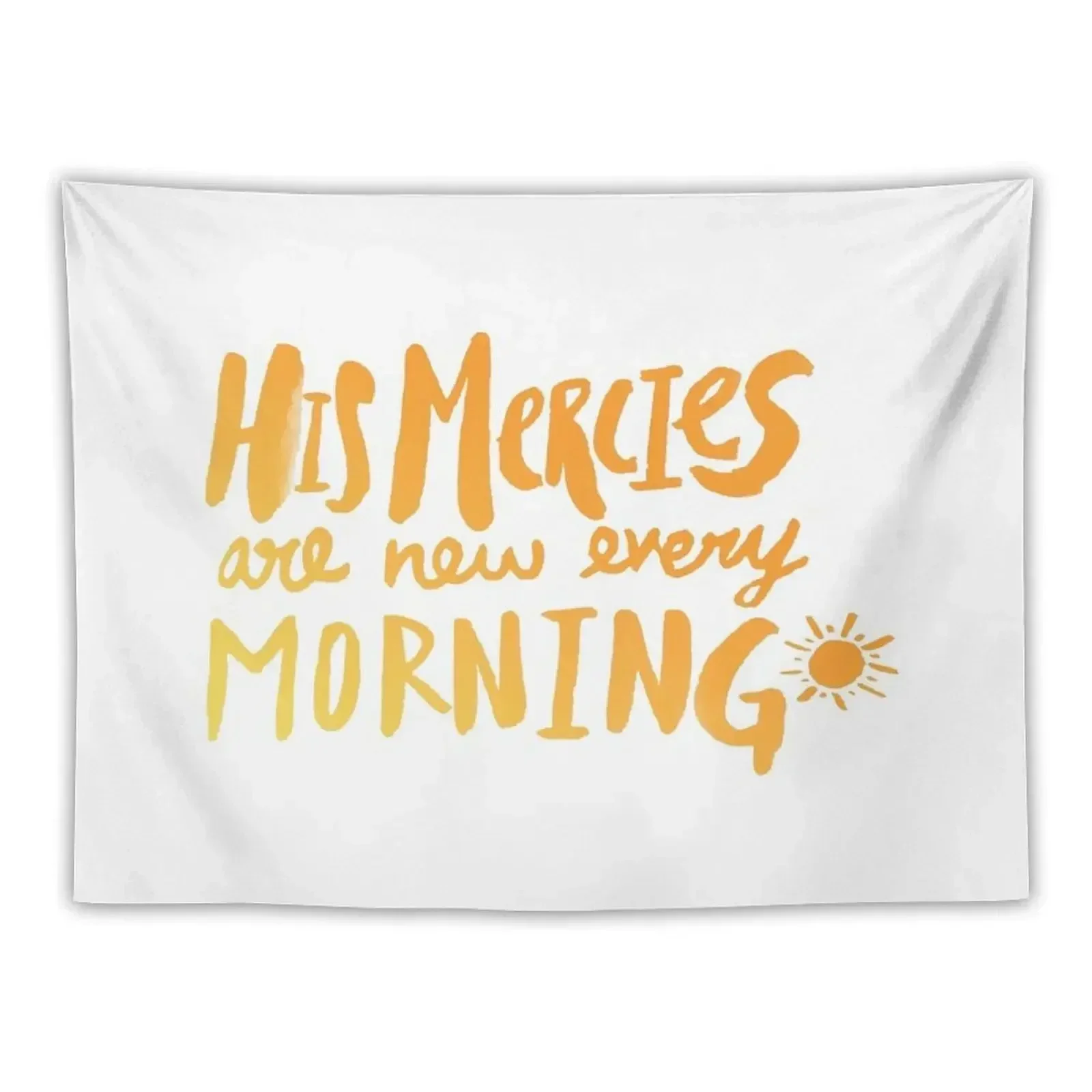 

Mercy Morning Sunrise Tapestry Things To The Room Aesthetics For Room Decoration Aesthetic Tapestry