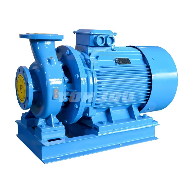 ISW Series Horizontal Centrifugal Sea Water Pump Agricultural Irrigation Cryogenic 10hp Centrifugal Pump Manufacturers