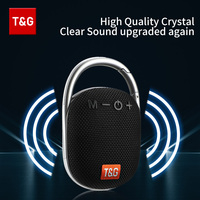 TG321 Bluetooth Speaker Mini Portable  Outdoor Speakers TWS Music Box Audio LED Lights Outdoor Subwoofer Support USB/TF card