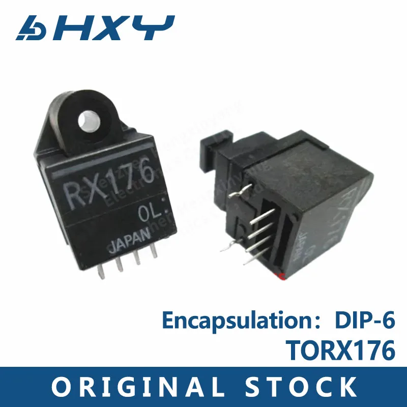 

2PCS~10PCS TORX176 RX176 DIP6 FIBER OPTIC RECEIVING MODULE FOR DIGITAL AUDIO EQUIPMENT