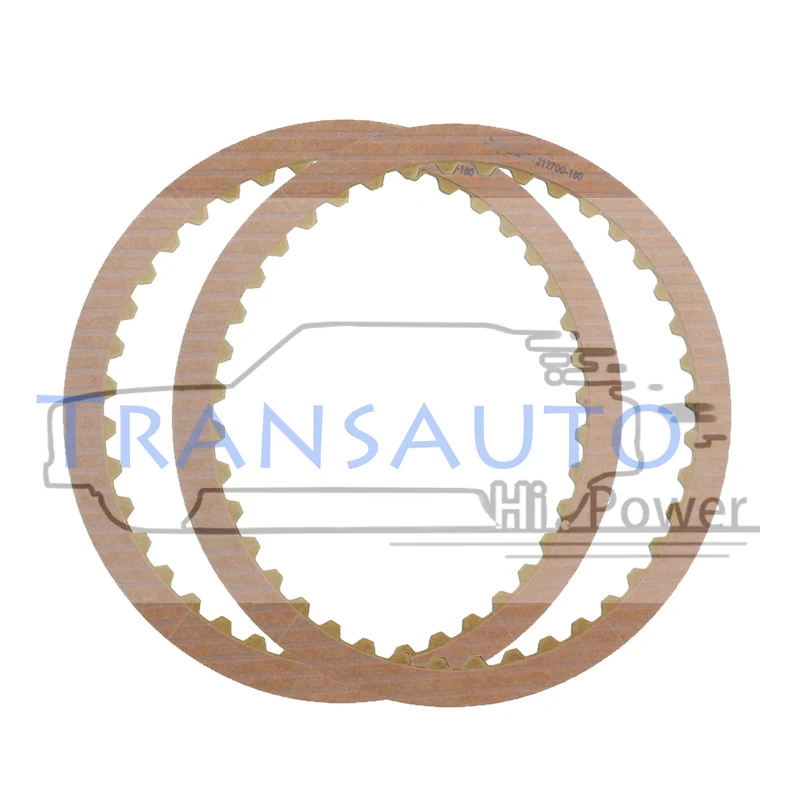 Transmission Friction Plate Forward C1(1st/2nd/3rd/4th) Direct C2(4th/5th/5th) U660E 07-up 166mm 40T 1.8mm 3506533020 3560733010