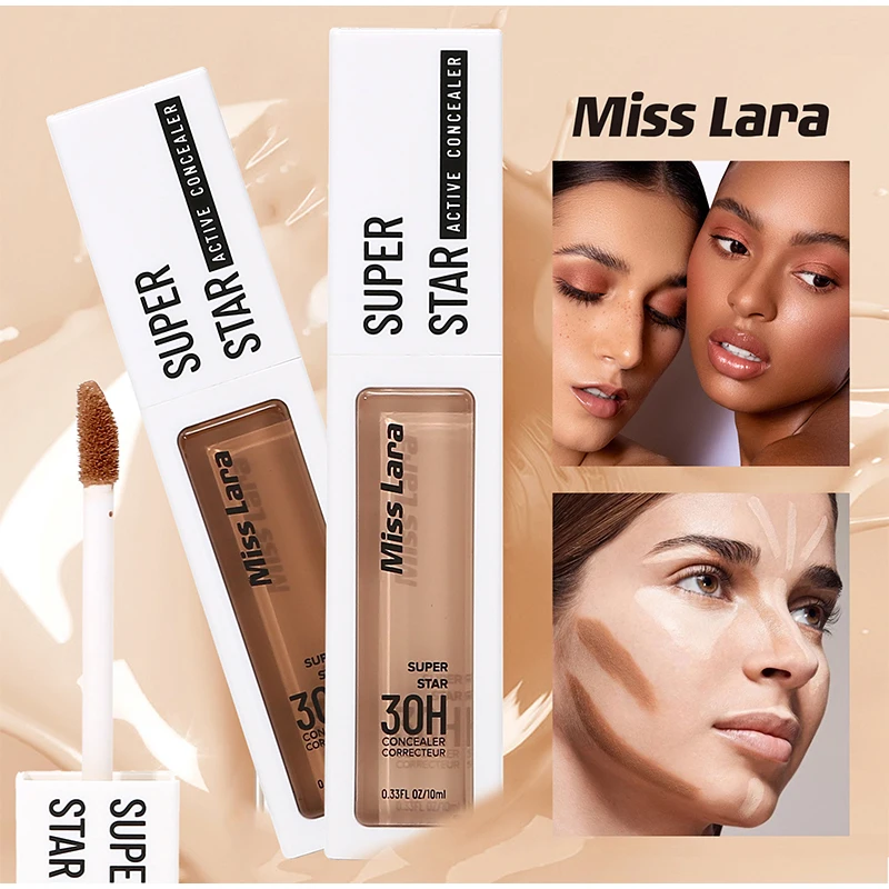 Vloeibare Foundation Concealer Waterdichte Olie-Controle Concealer Basiscrème Cover Donkere Kringen Huidverzorging Vrouwen Gezicht Make-Up Nieuw