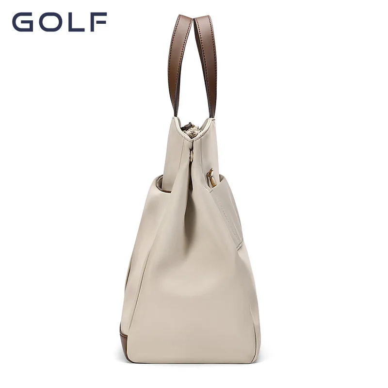 Damska lekka teczka podręczna GOLF 14-calowa torba na laptopa Torba biznesowa na jedno ramię Crossbody Tote Bag