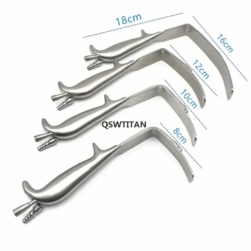 Cold Light Source Set, Único furo para cirurgia plástica de mama, Retractor orientador, Instrumento cirúrgico