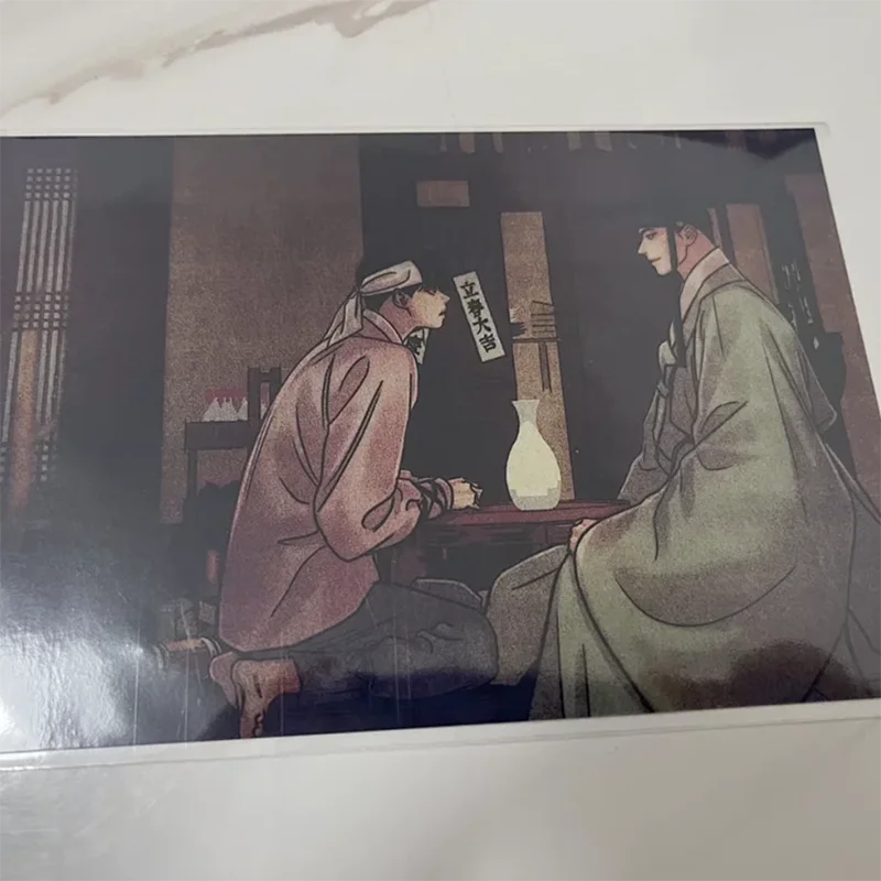 

Korean BL comic Byeonduck Hot Painter of the Night 36 Xiangka photo card