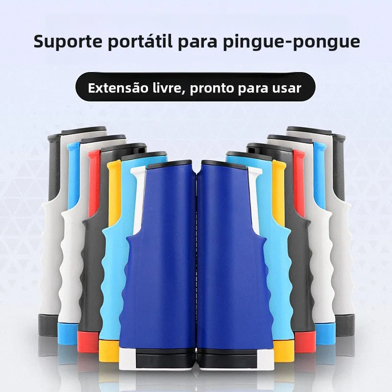 portable-table-tennis-net-frame-retractable-outdoor-home-use-ball-net-barrier-free-stretching-instant-use-standard-clamp