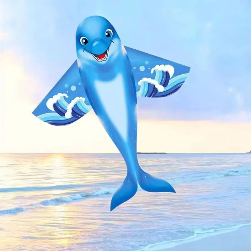 Spedizione gratuita squalo aquilone volare delfini aquilone nyion fabic balena aquiloni fabbrica aquilone volare adulto potenza aquilone vento aquilone bambini