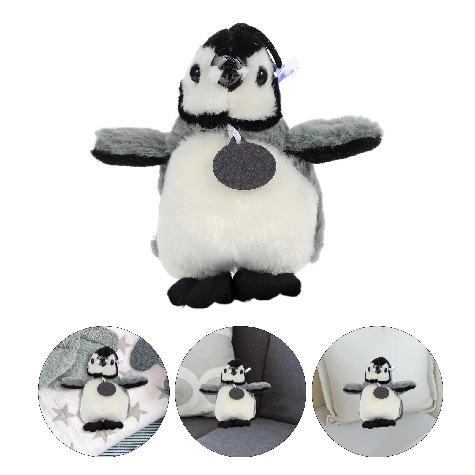 

Baby Toys Danimals Stuffed Penguin Soft for Girls 1500X1100X900CM Huge Cute Cartoon Gifts Child