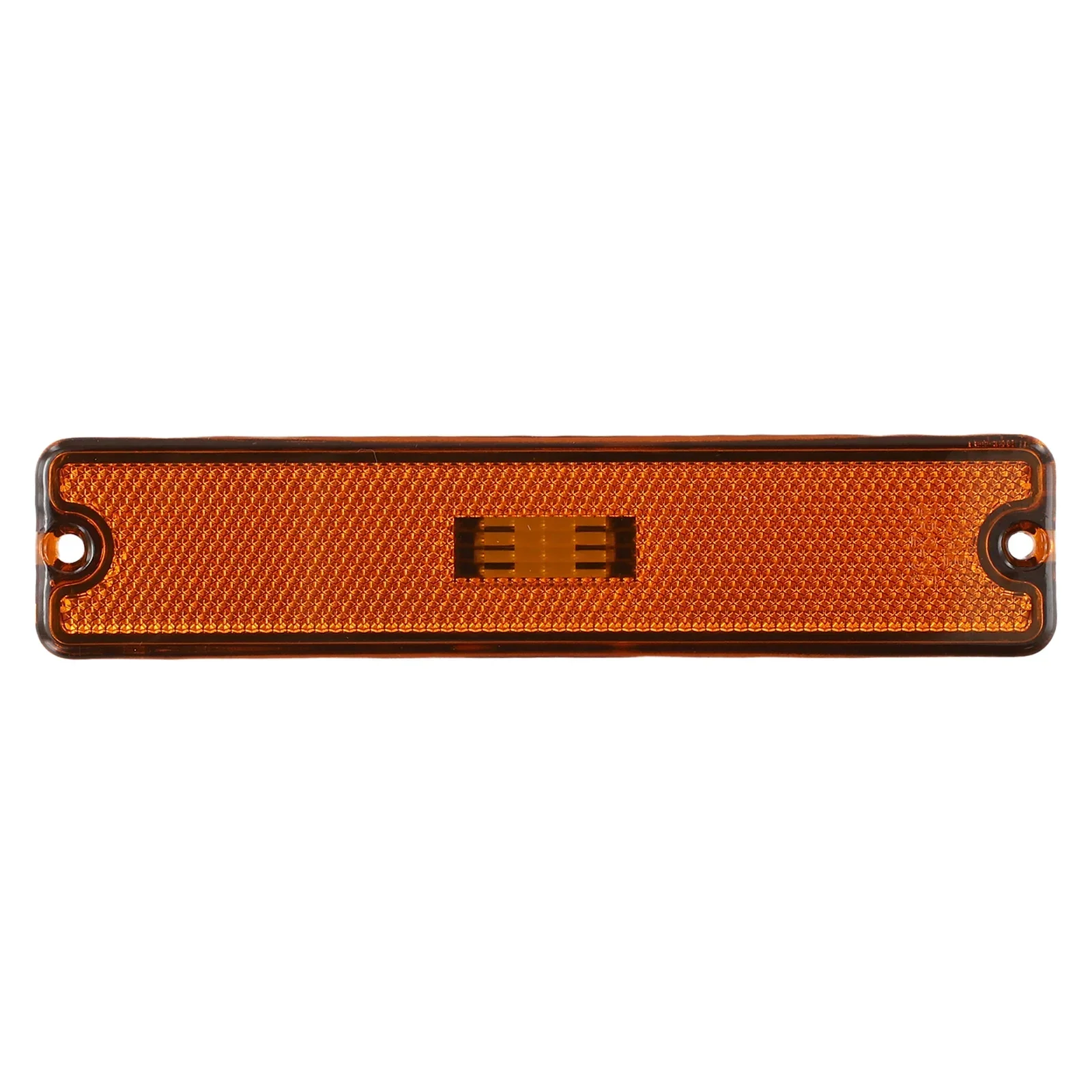 Amber Front Bumper Fender Side Marker Light Housing for Jeep Wrangler YJ 8795, Easy Installation and Stable Characteristics