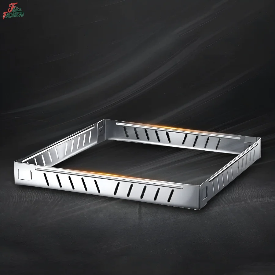 

1pc Folding Burners Windshield Outdoor Camping Cooker Picnics,Burner Windscreen Stainless Steel Detachable Gas Stove Windshield
