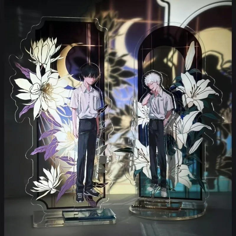 Anime Light Character Peripheral Summer Stand Desktop Decoration Bookshelf Cosplay Gift Exquisite and Interesting Collection