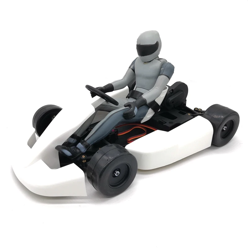 電動レーシングカートスケールRT8,サンダータイガー1:8,モーターと