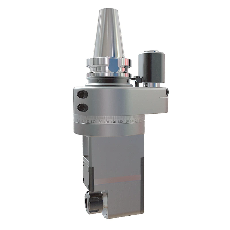 

Andrea CNC Angle Head for Horizontal Drilling Tapping Milling Machine AG90-ER20F Universal Angle Head 90 Degree Adjustable
