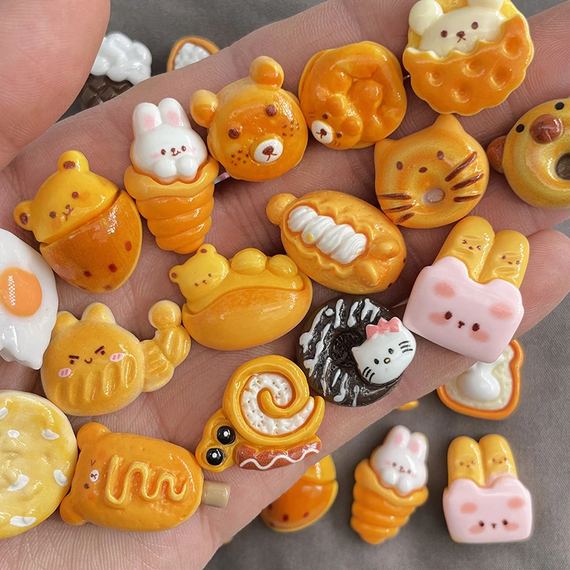 1PC Dollhouse Animal Food And Play Bread Miniature Simulation Kids Play House Toy Food Home Decoration Gifts Jewelry Accessories