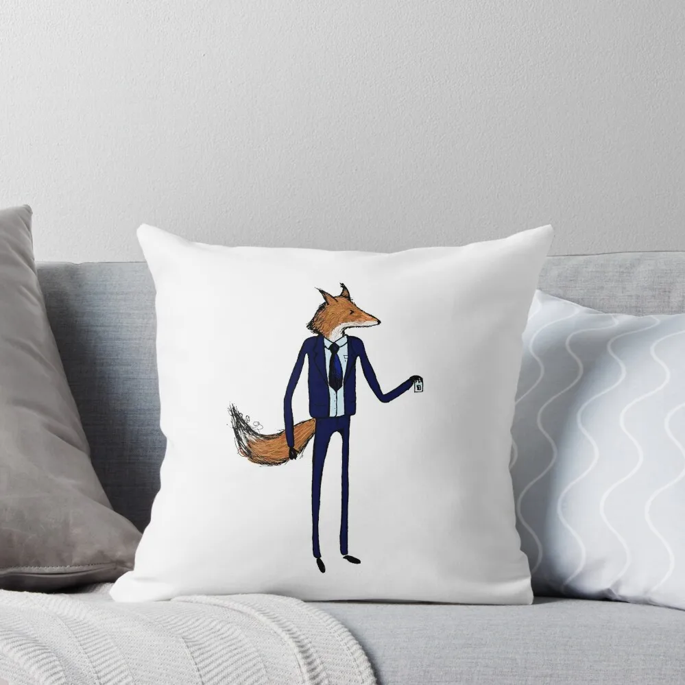 Fox Mulder Throw Pillow christmas pillowcases Sofa Covers For Living Room Sofa Cover Elastic Cover For Sofa pillow