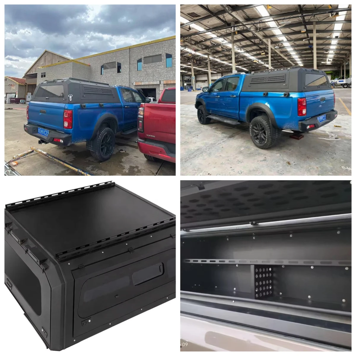 

Made in China Waterproof Pickup Truck Topper Hardtop Canopy for Tundra 5.5ft 2022-2023