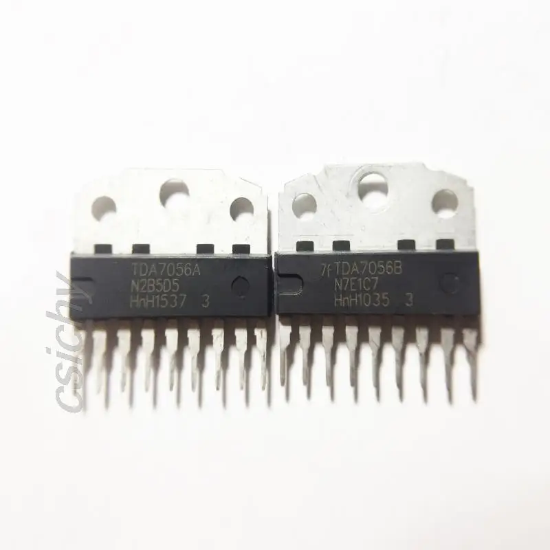 

10pcs/los TDA7056A TDA7056B TDA7056 ZIP-9 Audio power amplifier IC