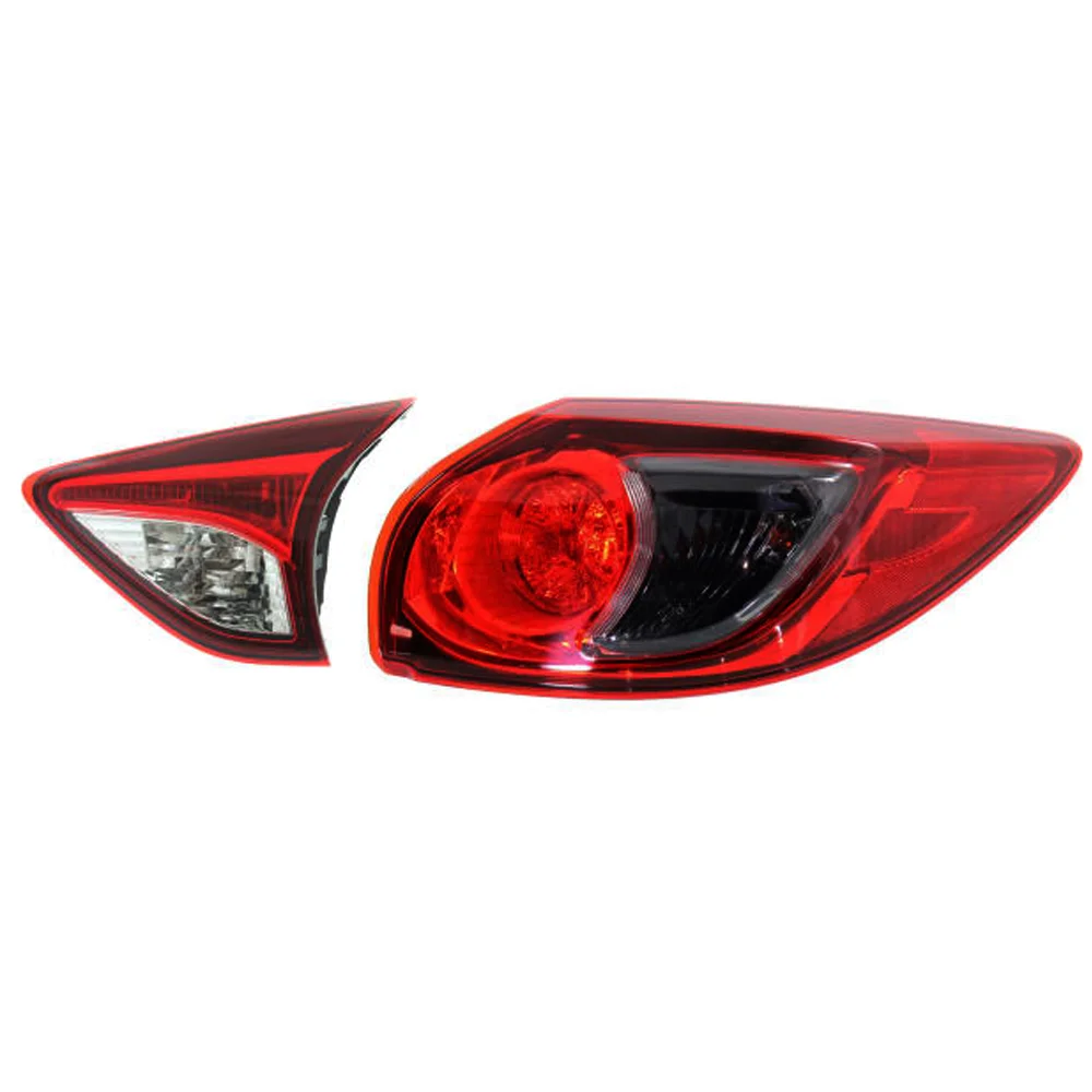 Picture 5: Rear Tail Light Assembly For Mazda CX-5 2013-2016 Outer Inner Left Right Brake Lamp