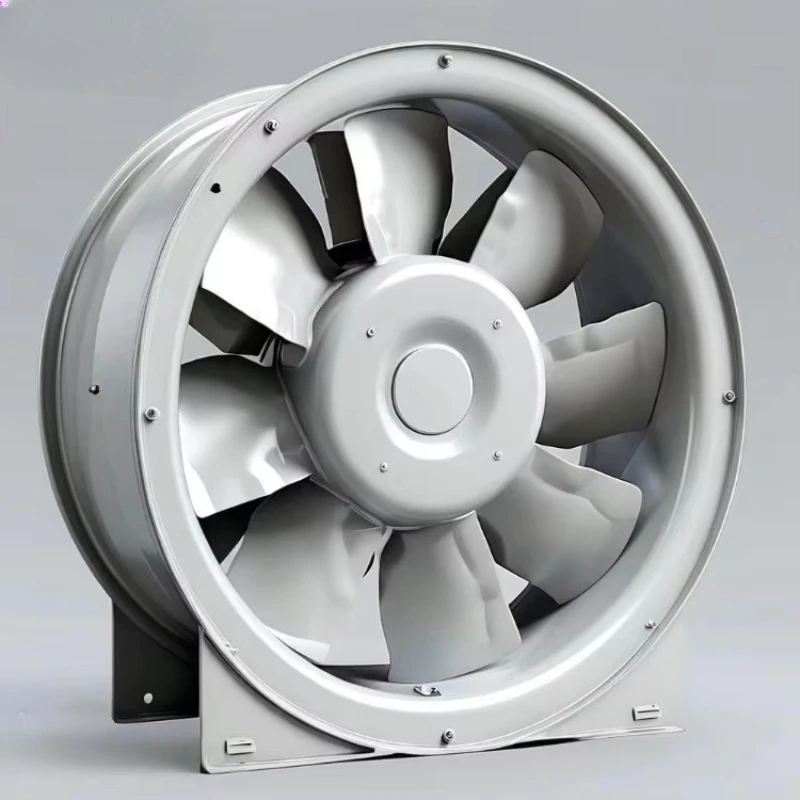 

Industrial Axial Exhaust Fan Explosion Proof Ventilation High Pressure Stainless Steel Wall Mount Smoke Extraction