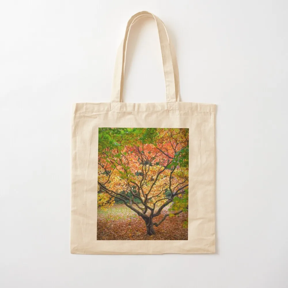 

The Acer Glade - Westonbirt Arboretum Tote Bag Женская тканевая сумка-шоппер женская сумка-тоут с экраном Холщовая сумка-тоут