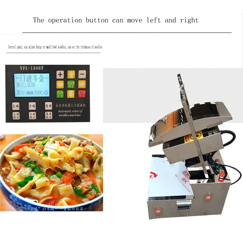 

PBOBP Kitchen Supplies Automatic Noodle Maker Making Spaghetti Stainless Steel Fruits Juicer Press Pasta Machine