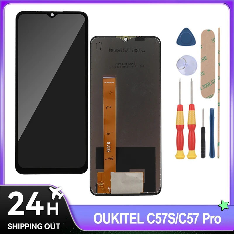 For Oukitel C57S/C57 Pro/C58/C58 Pro/C59/C59 Pro/C60/C60 Pro/C61