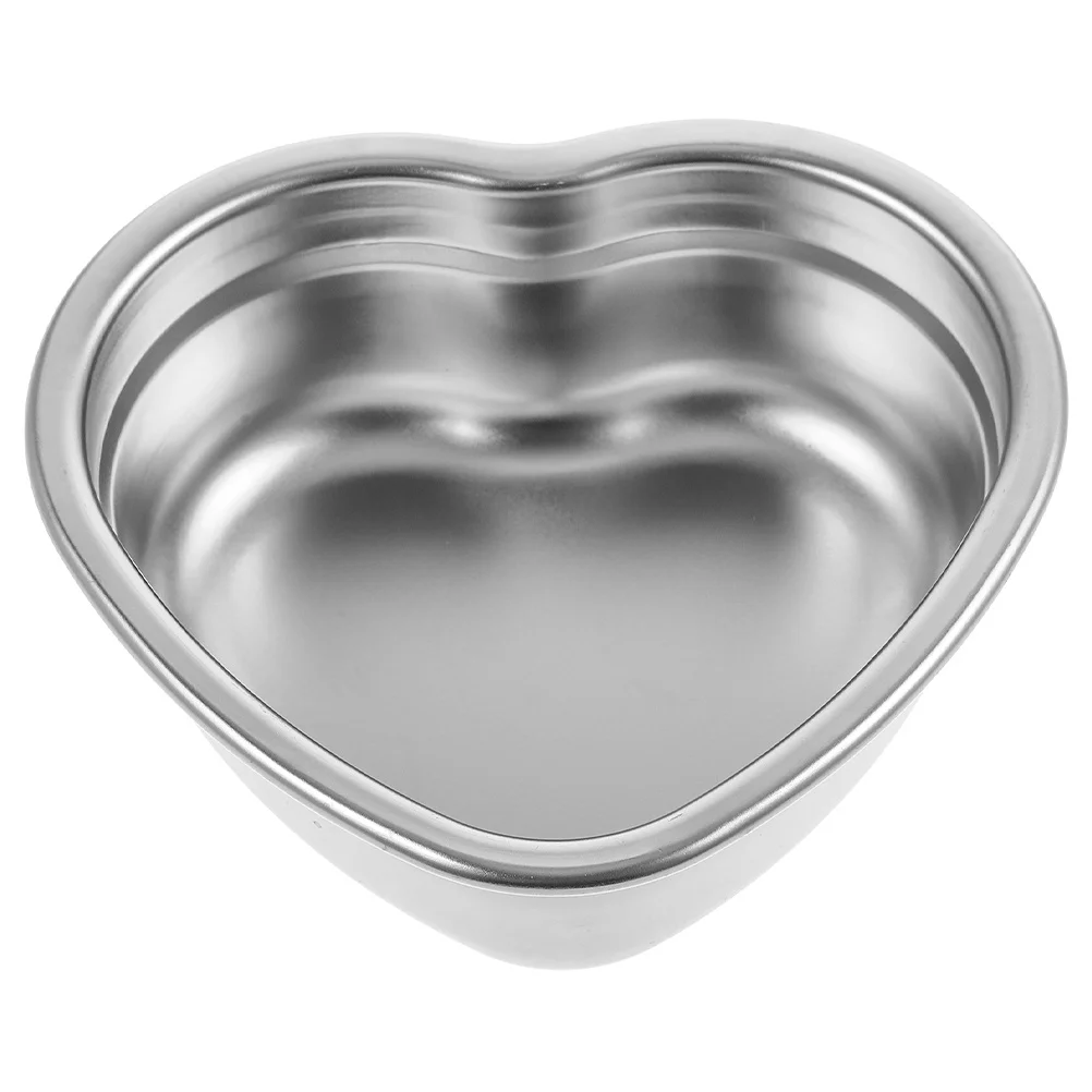 

Stainless Steel Heart Shaped Tray Creative Design Snack Dessert Bowl For Food Serving Dipping Sauce Grill Plate Kitchen