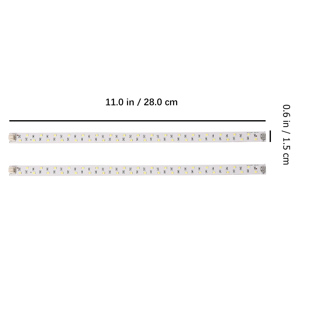 

2pcs Led Light Bars 28Cm Flexible Photography Lamp For Tent Box Mini Light Bar Strip Lights Photo Accessory
